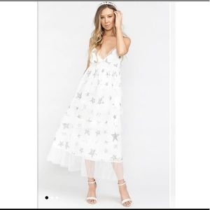 Show me your mumu Phillippa Star Dress